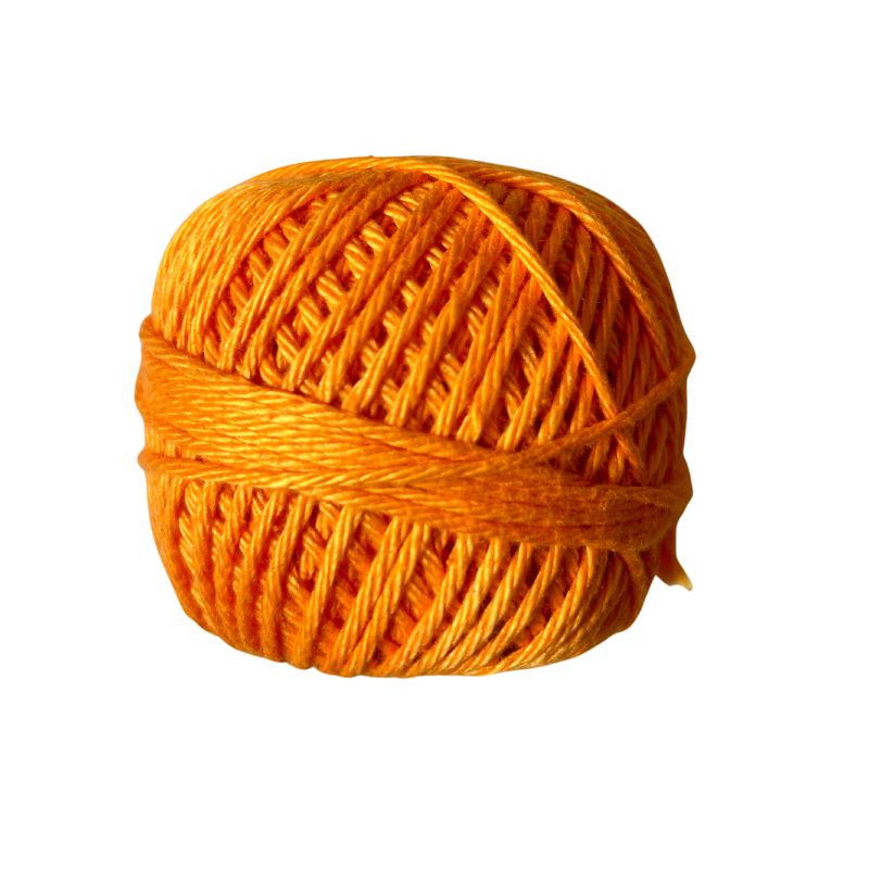 Orange Yarn